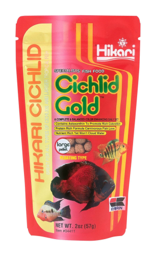 Hikari Cichlid Gold Medium 2oz